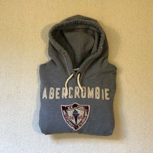Abercrombie & Fitch Gray Hoodie